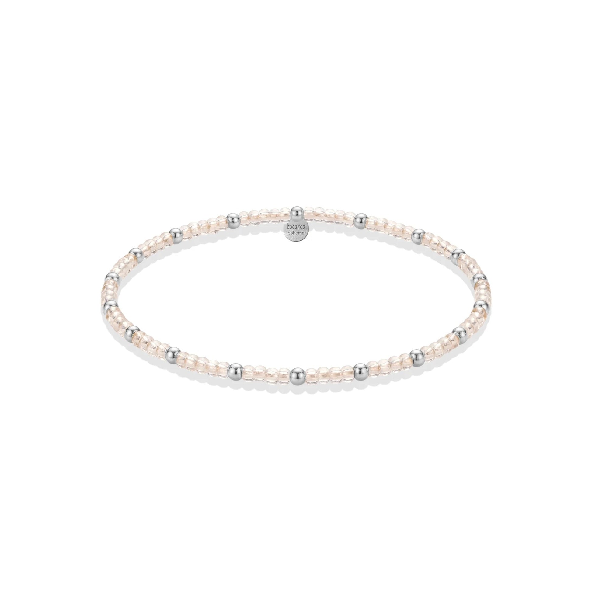 Day Dream Beaded Bracelet BTY — Champagne - Bara Boheme
