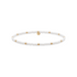 Day Dream Beaded Bracelet BTY — Cloud - Bara Boheme