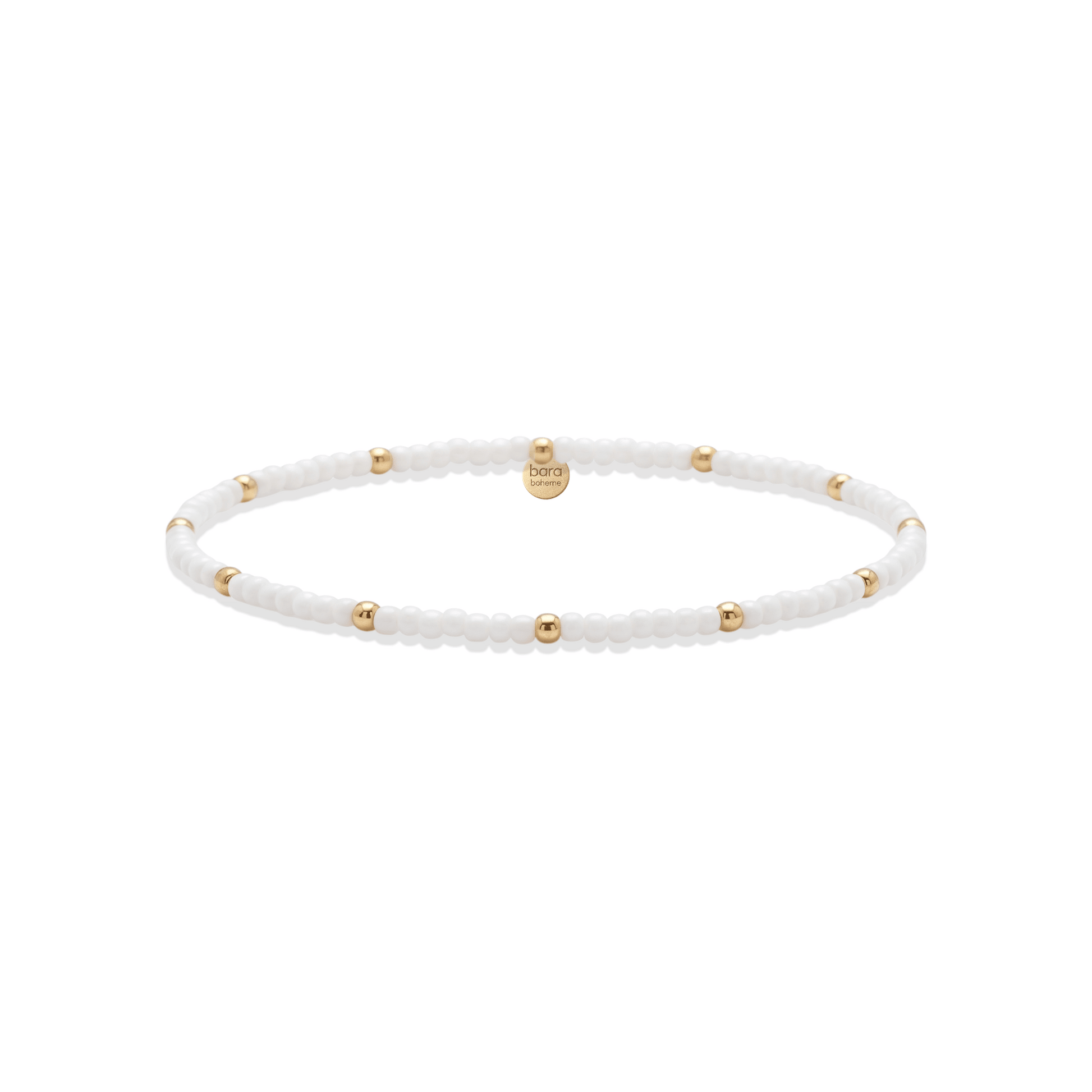 Day Dream Beaded Bracelet BTY — Cloud - Bara Boheme