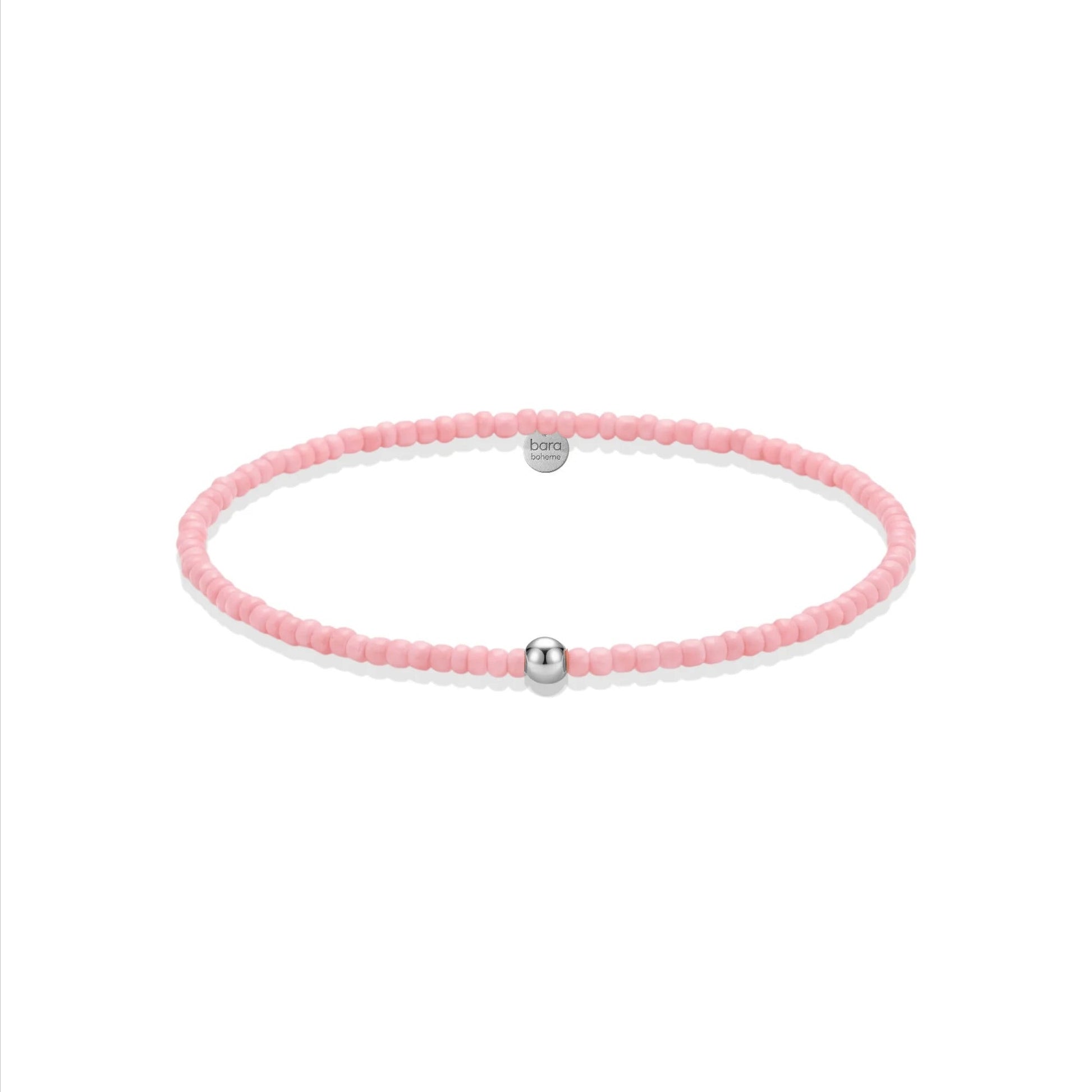 Day Dream Beaded Bracelet — Bubblegum - Bara Boheme
