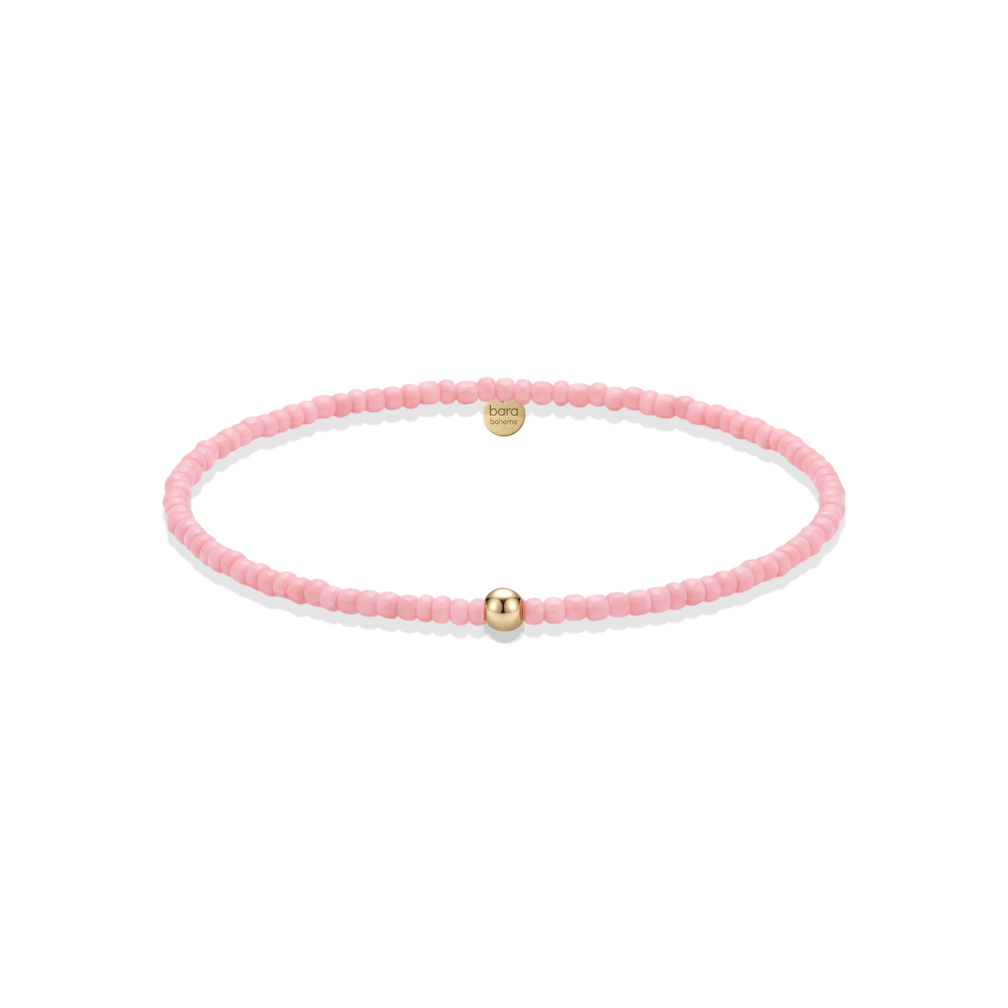 Day Dream Beaded Bracelet — Bubblegum - Bara Boheme