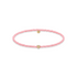 Day Dream Beaded Bracelet — Bubblegum - Bara Boheme