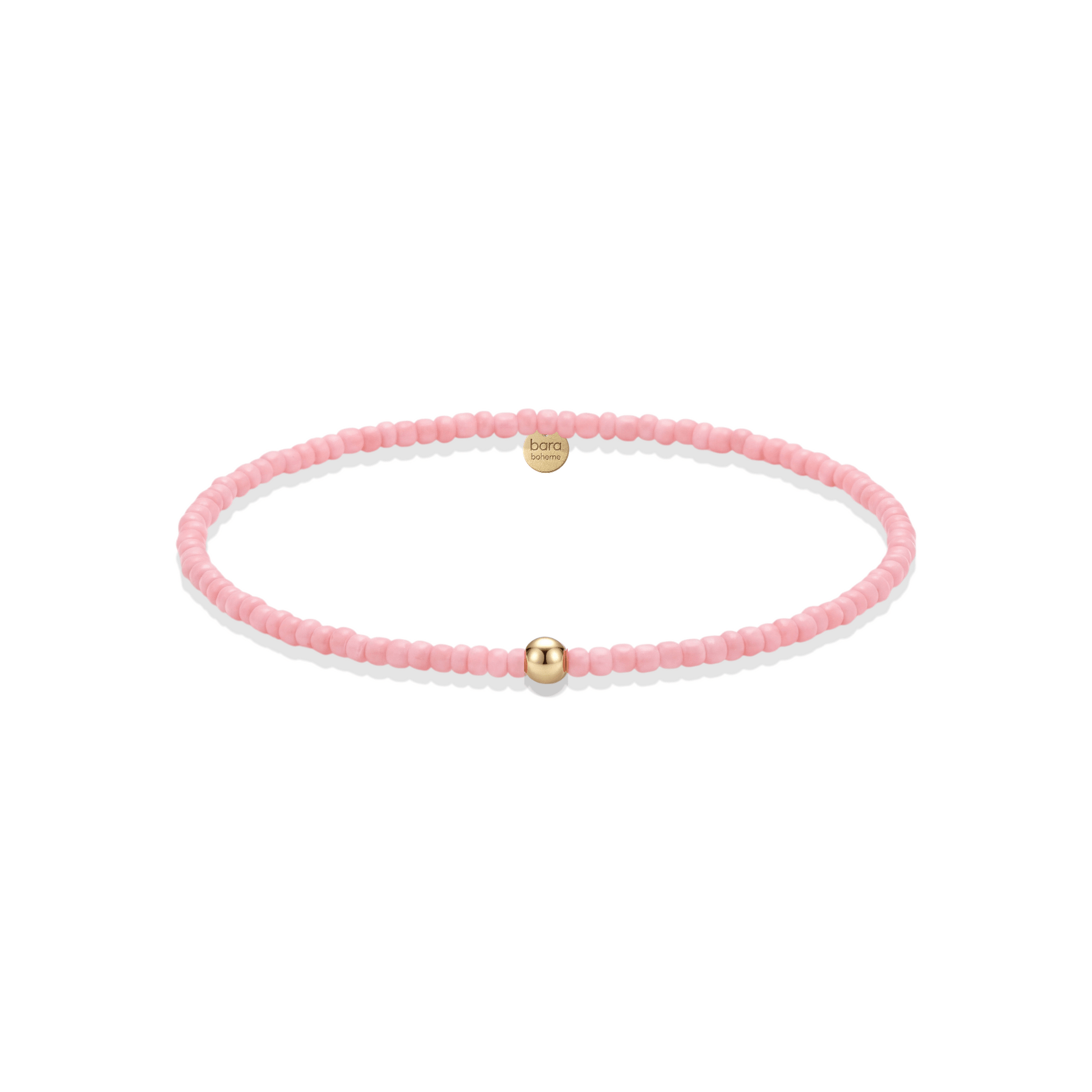 Day Dream Beaded Bracelet — Bubblegum - Bara Boheme