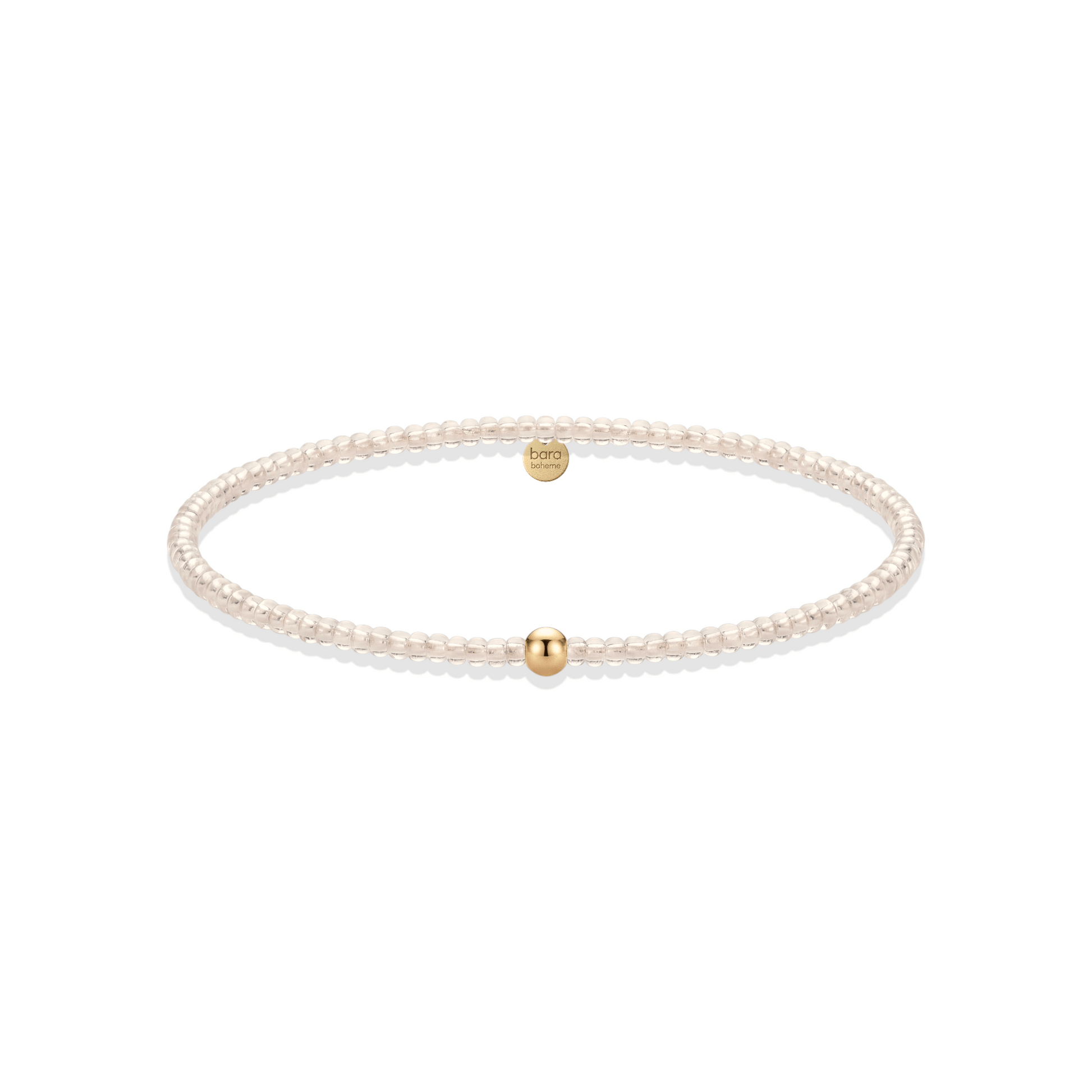 Day Dream Beaded Bracelet — Champagne - Bara Boheme