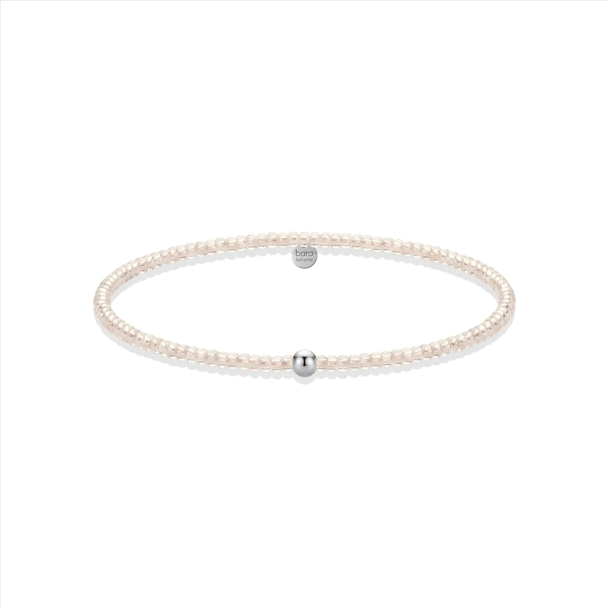 Day Dream Beaded Bracelet — Champagne - Bara Boheme