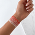 Day Dream Beaded Bracelet — Clementine - Bara Boheme