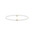 Day Dream Beaded Bracelet — Cloud - Bara Boheme