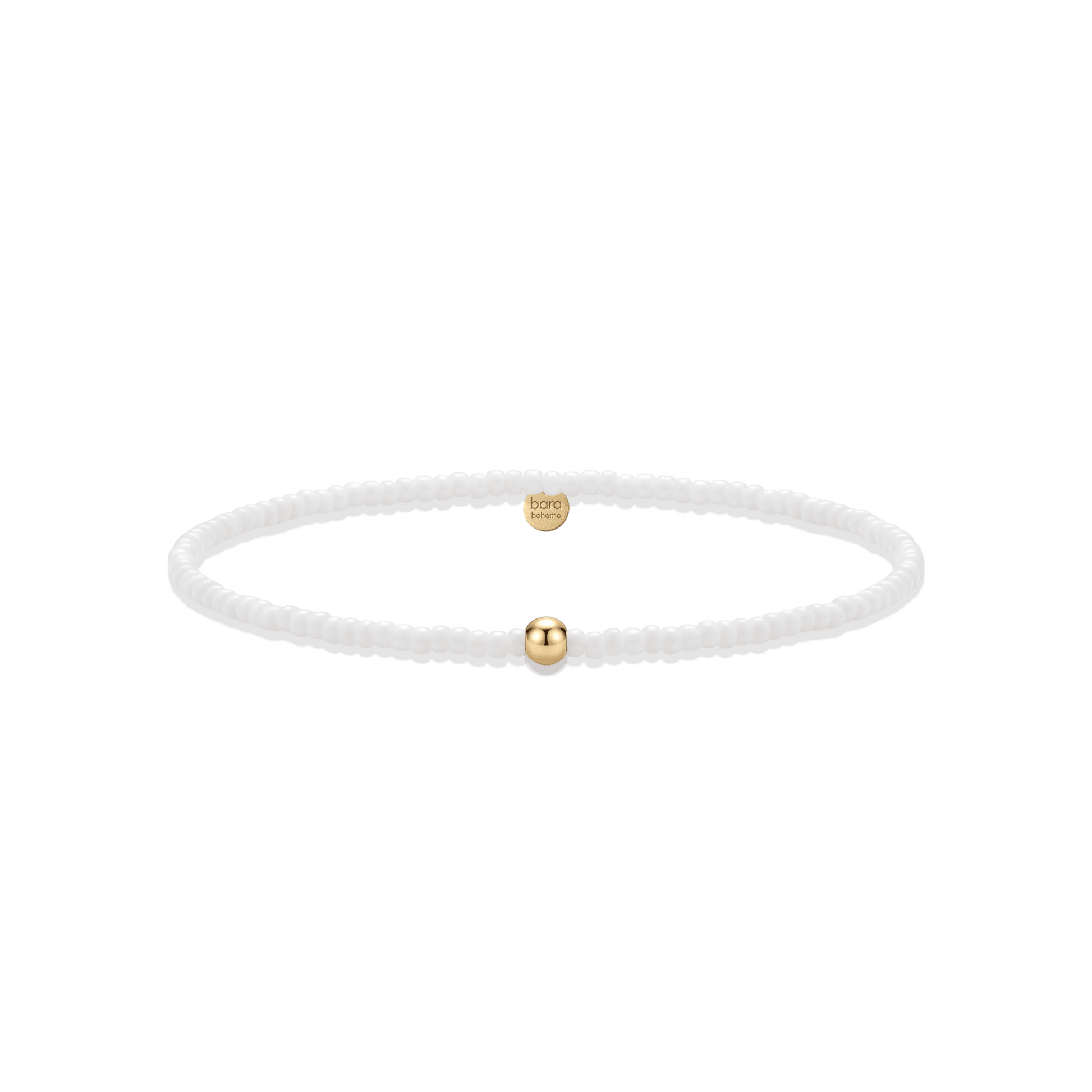 Day Dream Beaded Bracelet — Cloud - Bara Boheme