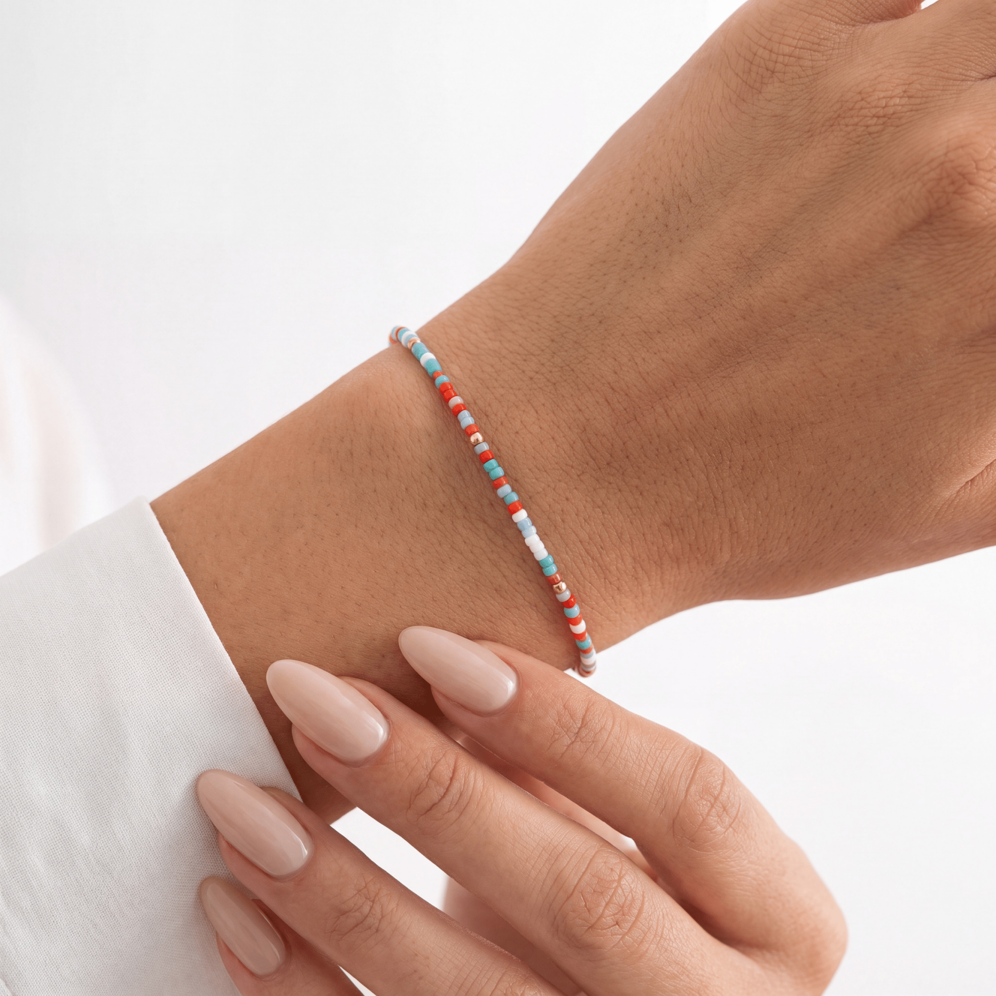 Day Dream Beaded Bracelet — Coast to Coast - Bara Boheme