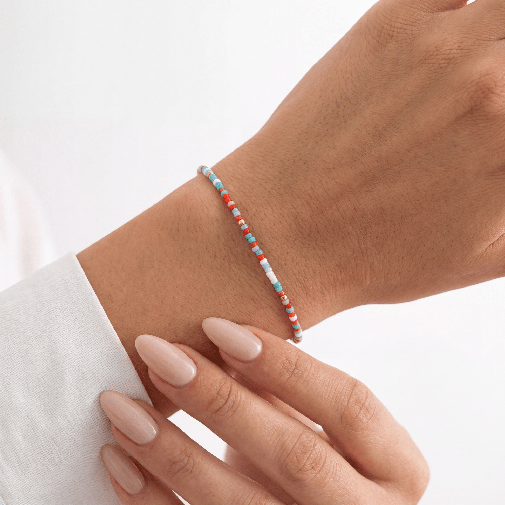 Day Dream Beaded Bracelet — Coast to Coast - Bara Boheme