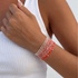 Day Dream Beaded Bracelet — Coral - Bara Boheme
