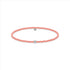 Day Dream Beaded Bracelet — Coral - Bara Boheme