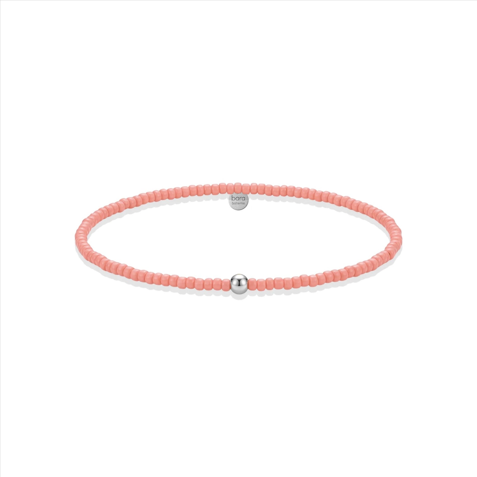 Day Dream Beaded Bracelet — Coral - Bara Boheme