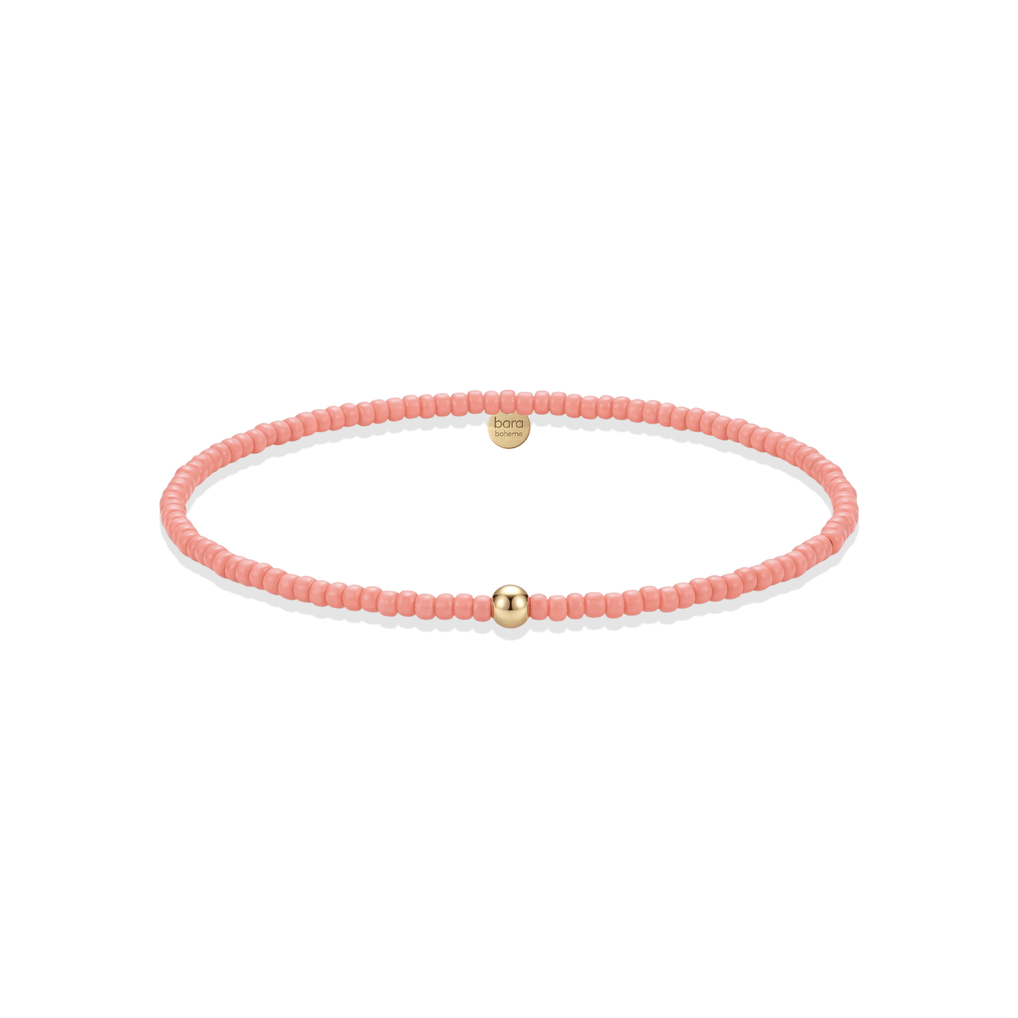 Day Dream Beaded Bracelet — Coral - Bara Boheme