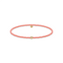 Day Dream Beaded Bracelet — Coral - Bara Boheme