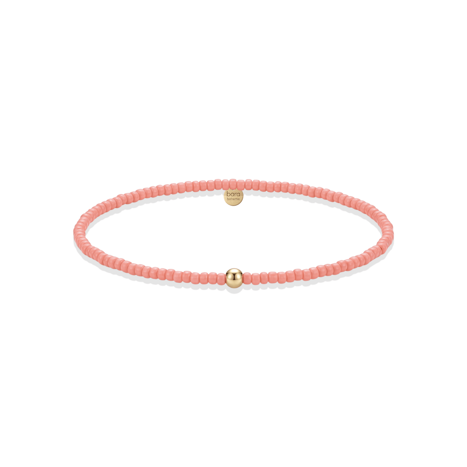 Day Dream Beaded Bracelet — Coral - Bara Boheme