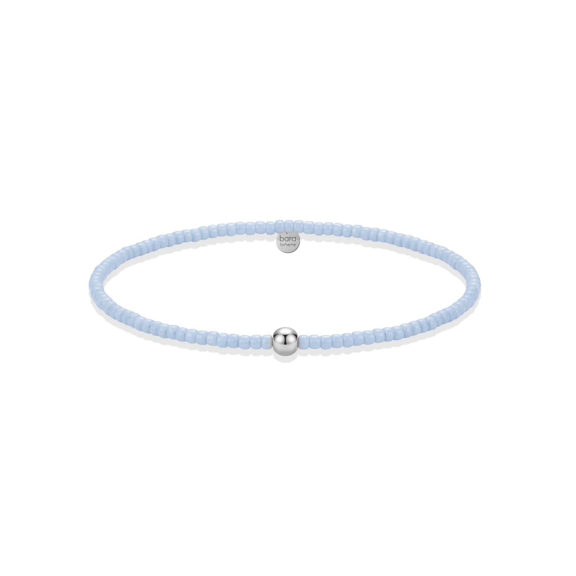 Day Dream Beaded Bracelet — Frost - Bara Boheme