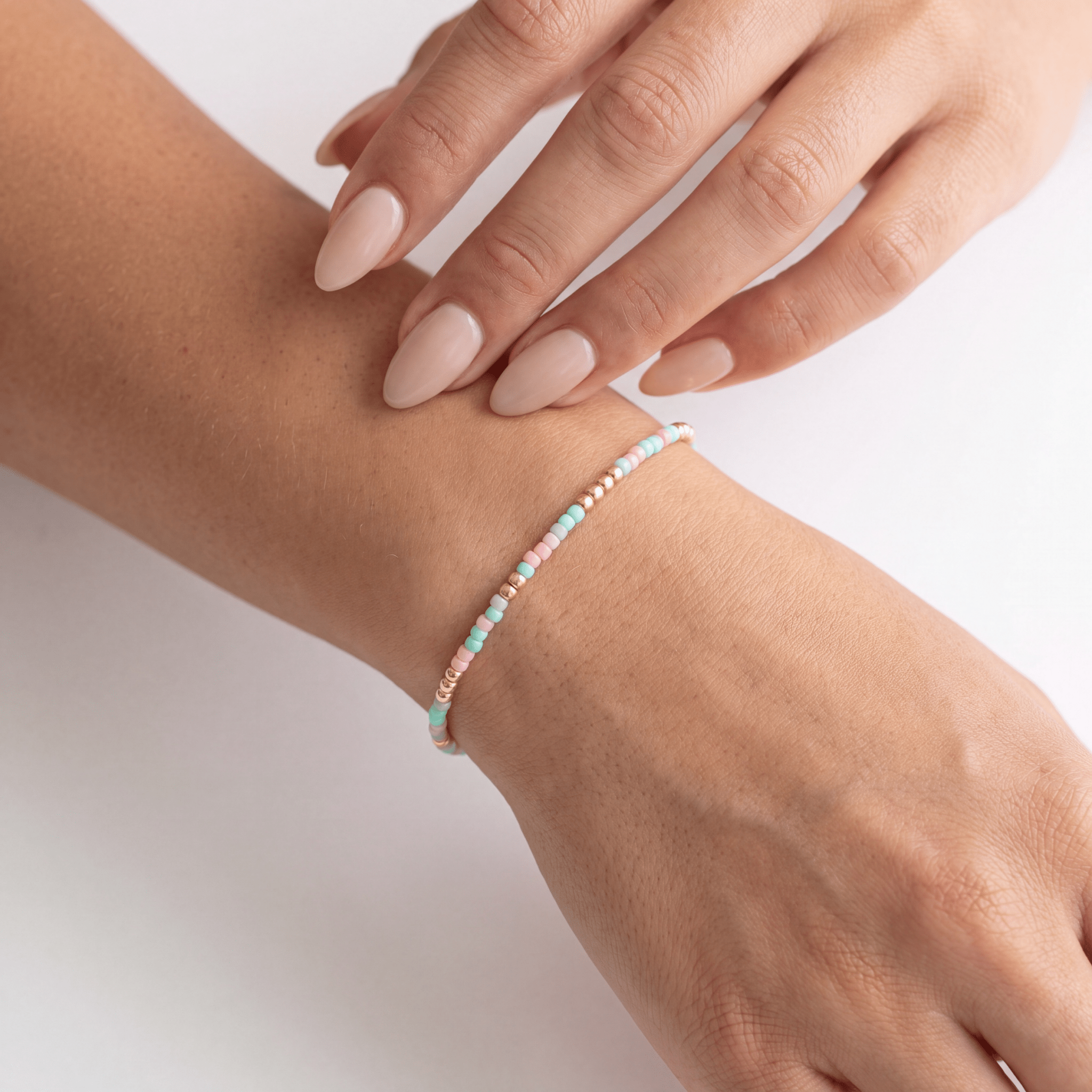 Day Dream Beaded Bracelet — Mint to Be - Bara Boheme