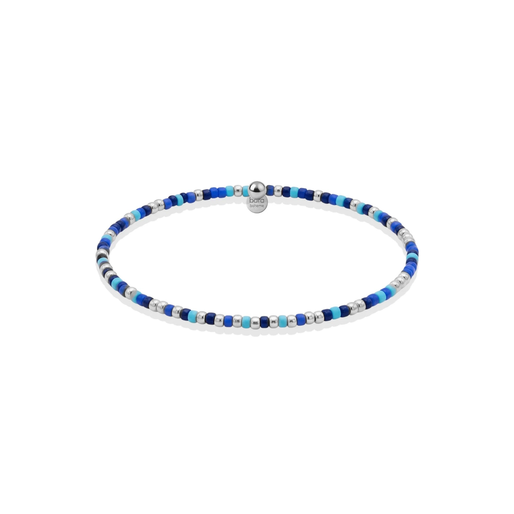 Day Dream Beaded Bracelet — Moody Blues - Bara Boheme