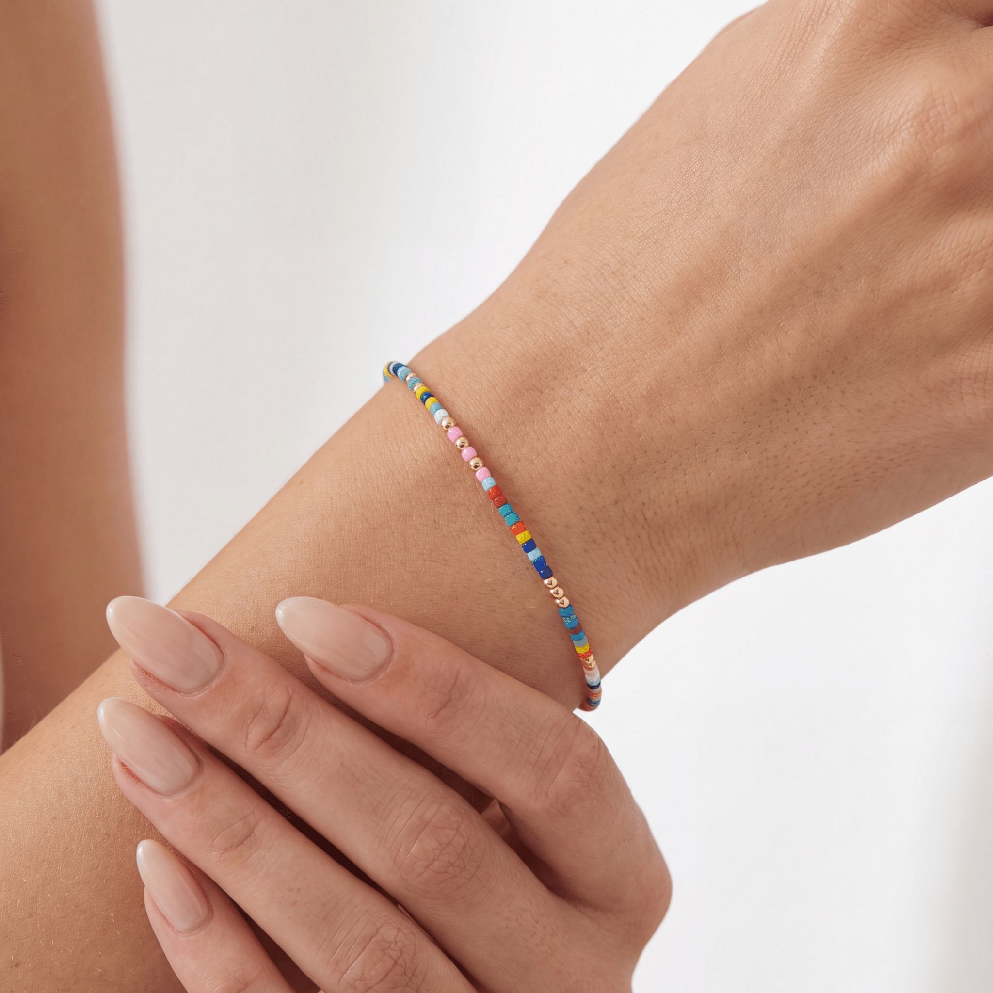 Day Dream Beaded Bracelet — On Island Time - Bara Boheme