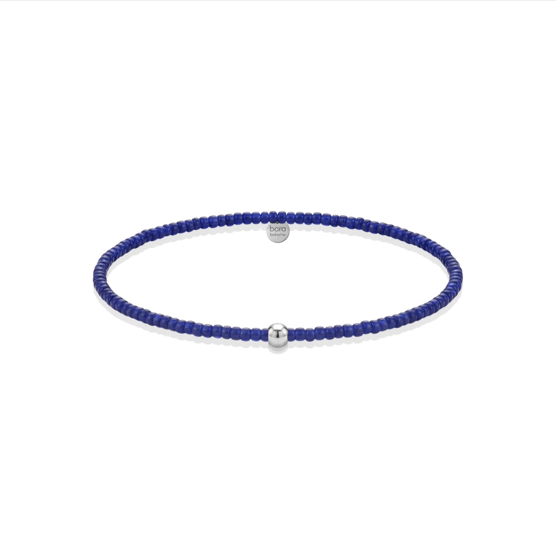 Day Dream Beaded Bracelet — Shadow - Bara Boheme