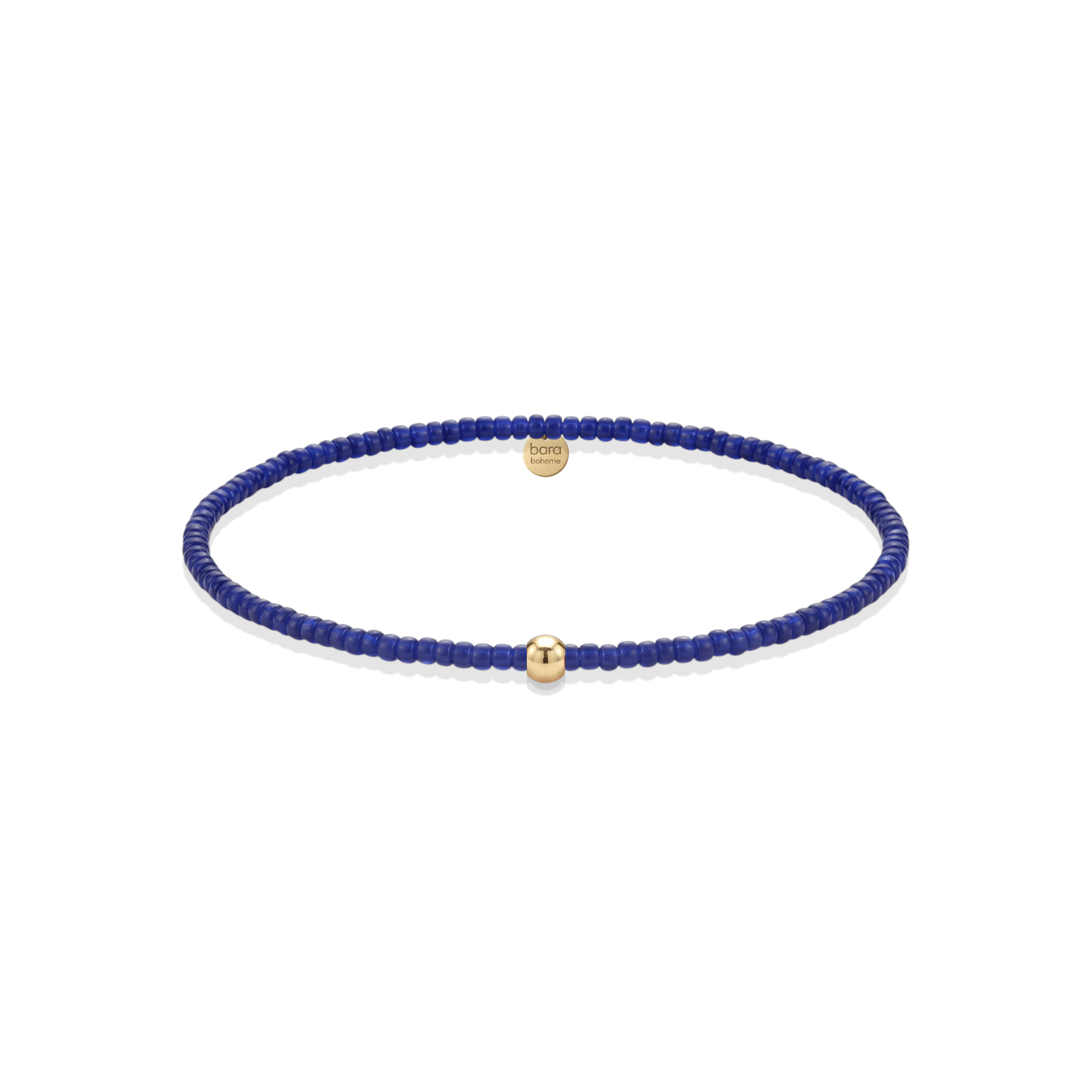 Day Dream Beaded Bracelet — Shadow - Bara Boheme