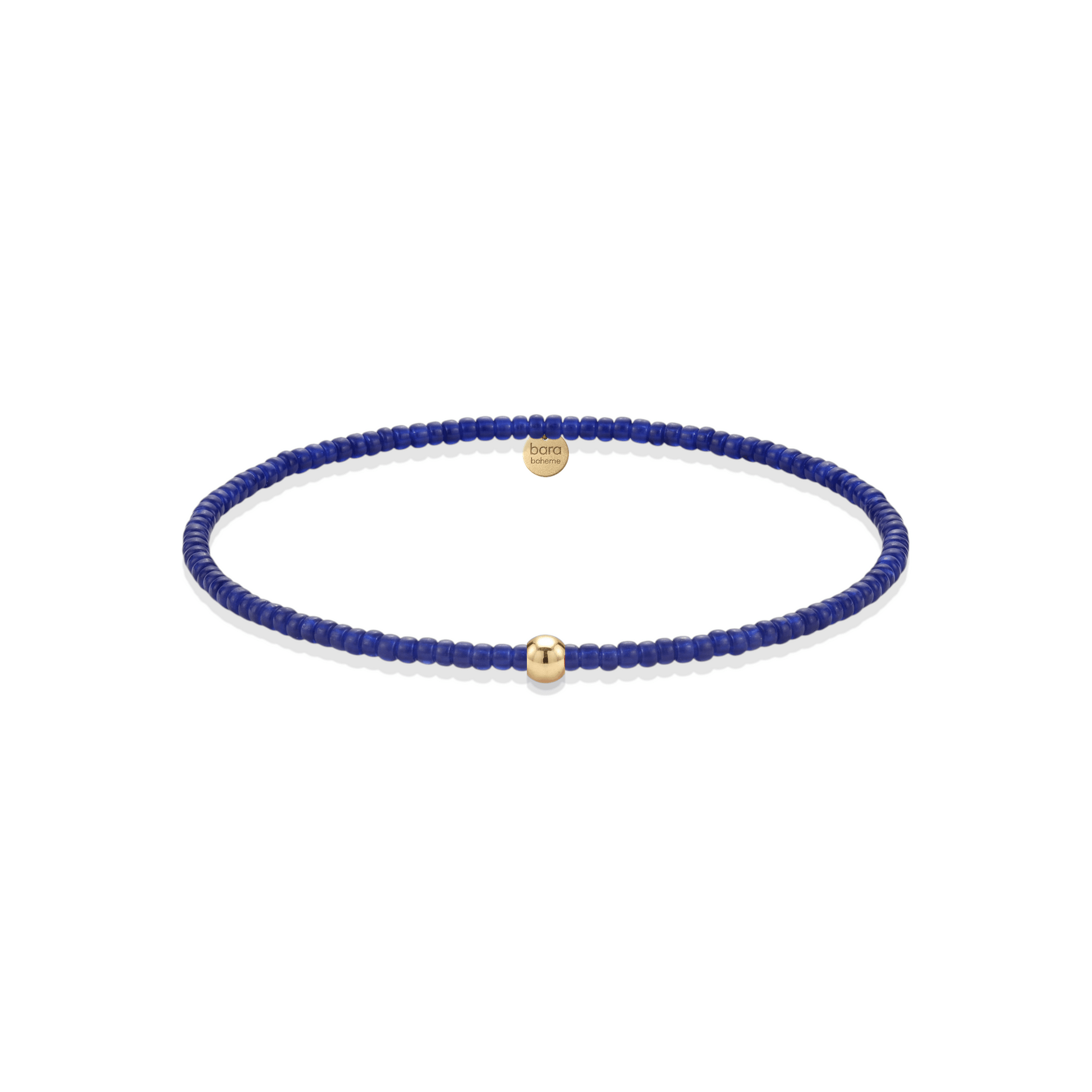Day Dream Beaded Bracelet — Shadow - Bara Boheme