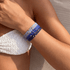 Day Dream Beaded Bracelet — Shadow - Bara Boheme