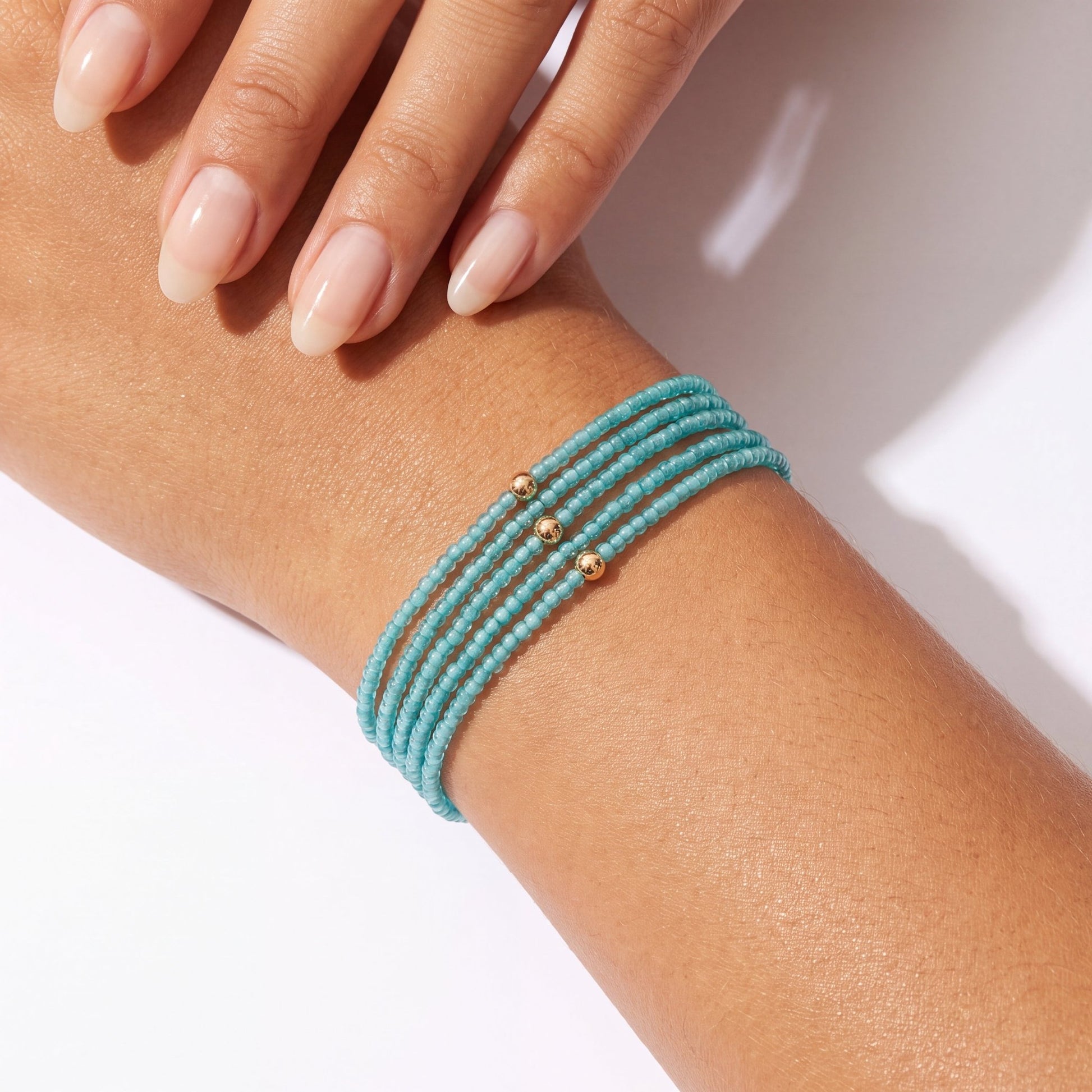 Day Dream Beaded Bracelet — Shore - Bara Boheme