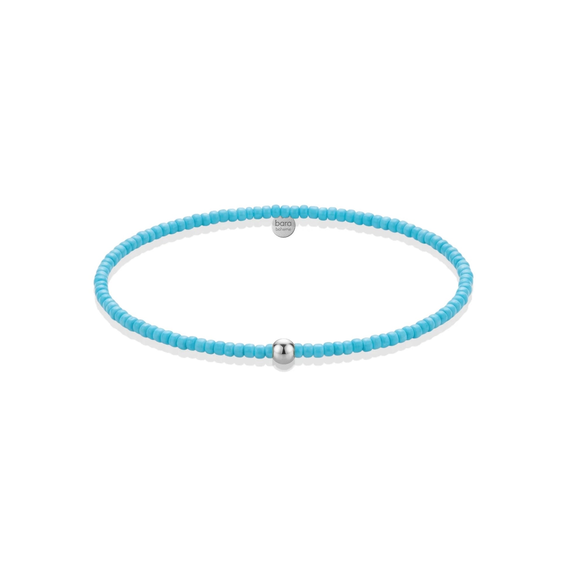 Day Dream Beaded Bracelet — Sky - Bara Boheme