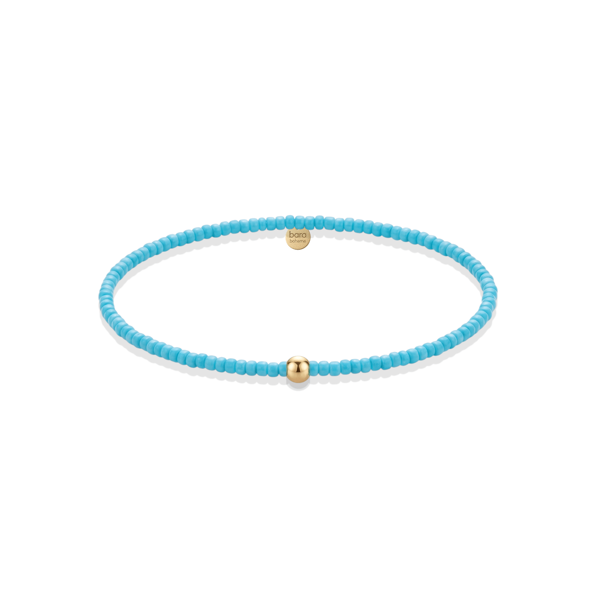 Day Dream Beaded Bracelet — Sky - Bara Boheme