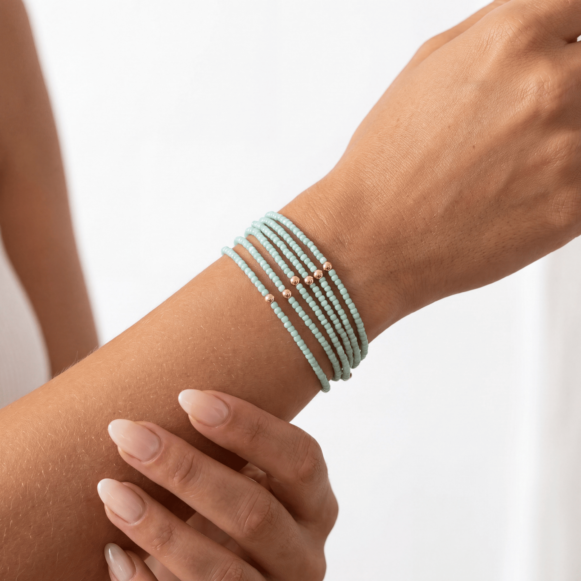 Day Dream Beaded Bracelet — Wave - Bara Boheme