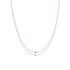 Day Dream Beaded Necklace — Blush - Bara Boheme