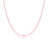 Day Dream Beaded Necklace — Bubblegum - Bara Boheme