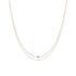 Day Dream Beaded Necklace — Champagne - Bara Boheme