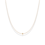 Day Dream Beaded Necklace — Champagne - Bara Boheme