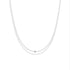 Day Dream Beaded Necklace — Cloud - Bara Boheme
