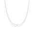 Day Dream Beaded Necklace — Cloud - Bara Boheme