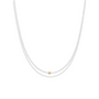 Day Dream Beaded Necklace — Cloud - Bara Boheme