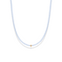 Day Dream Beaded Necklace — Frost - Bara Boheme