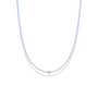 Day Dream Beaded Necklace — Frost - Bara Boheme