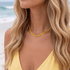 Day Dream Beaded Necklace — Glow - Bara Boheme