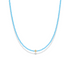 Day Dream Beaded Necklace — Sky - Bara Boheme