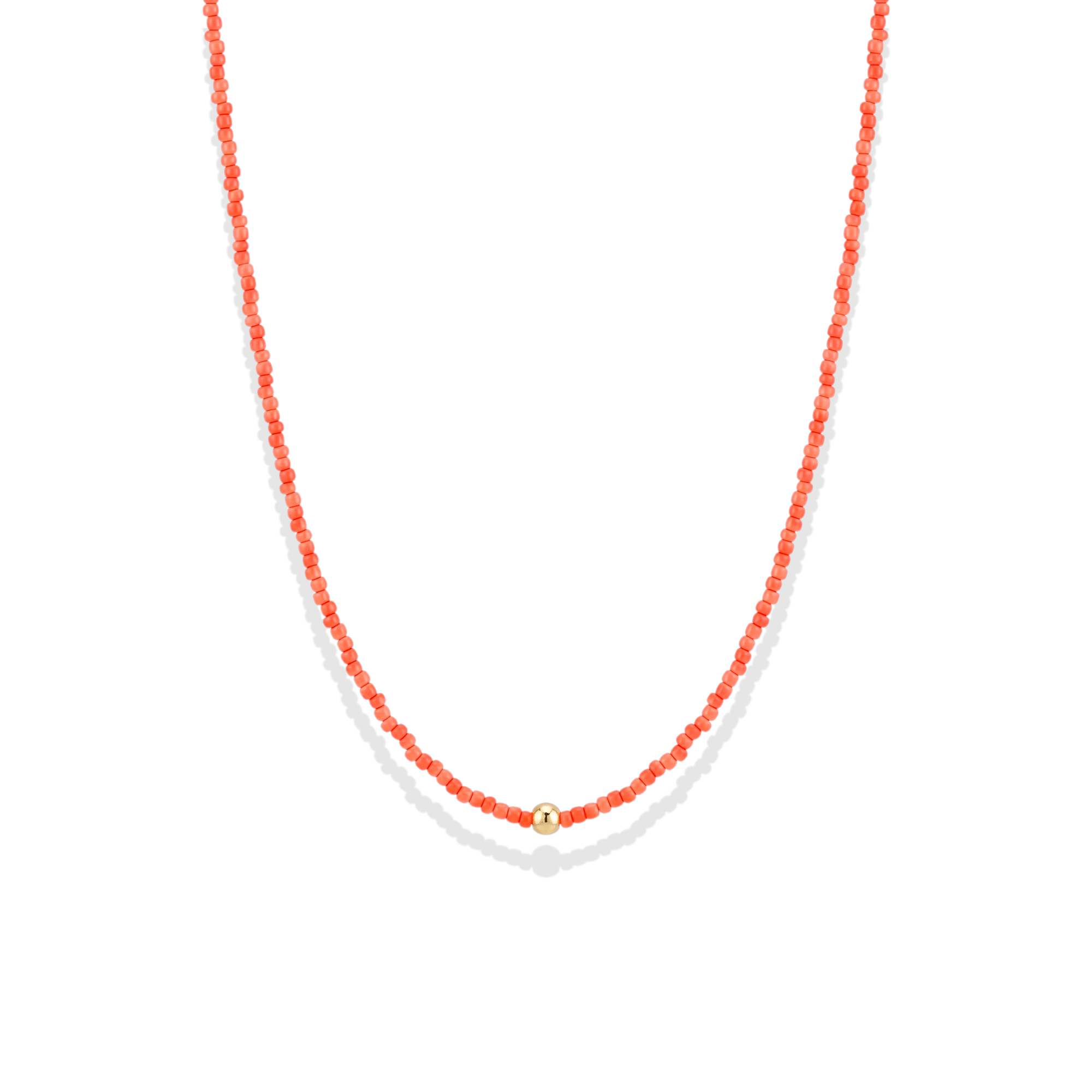 Day Dream Beaded Necklace — Sunset - Bara Boheme