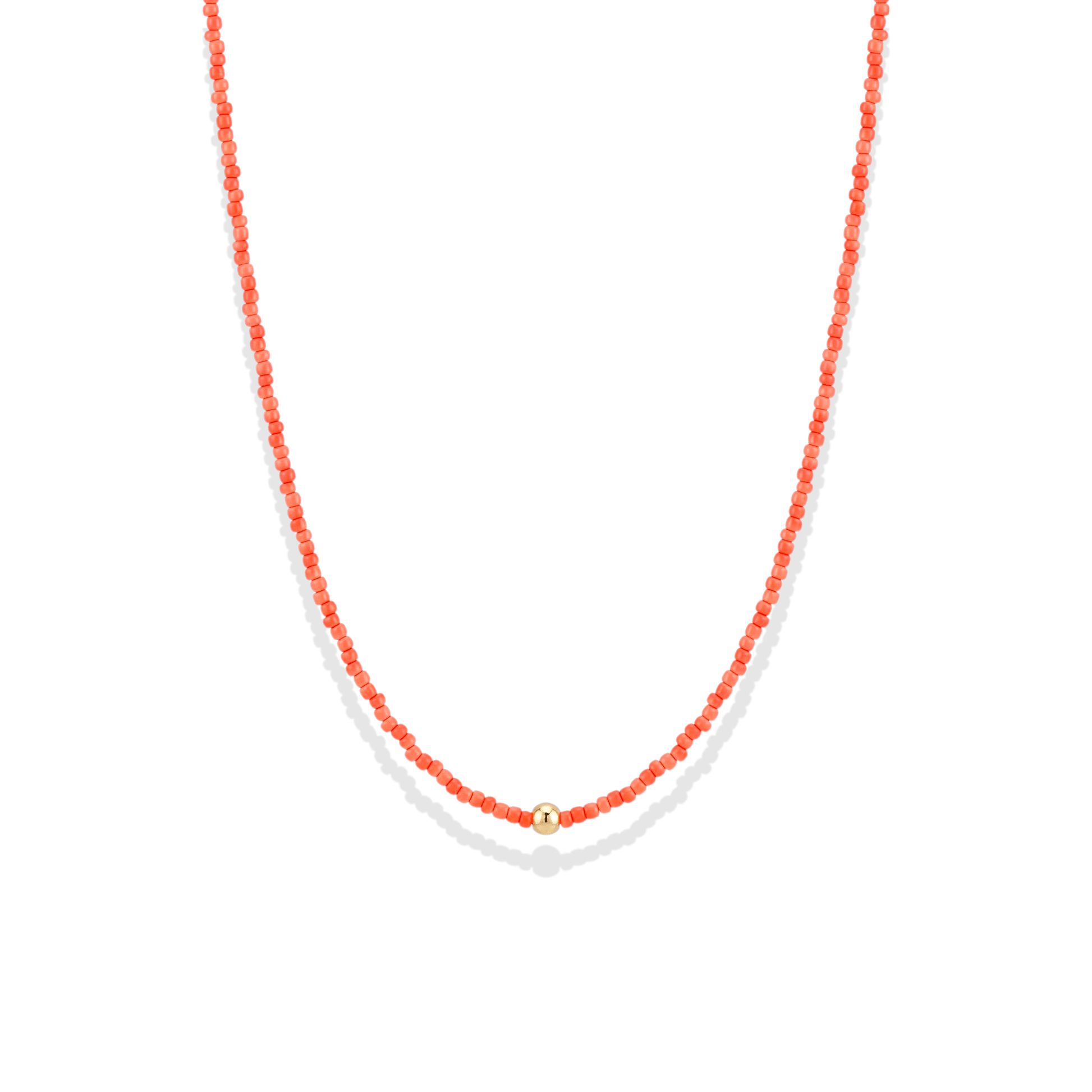 Day Dream Beaded Necklace — Sunset - Bara Boheme
