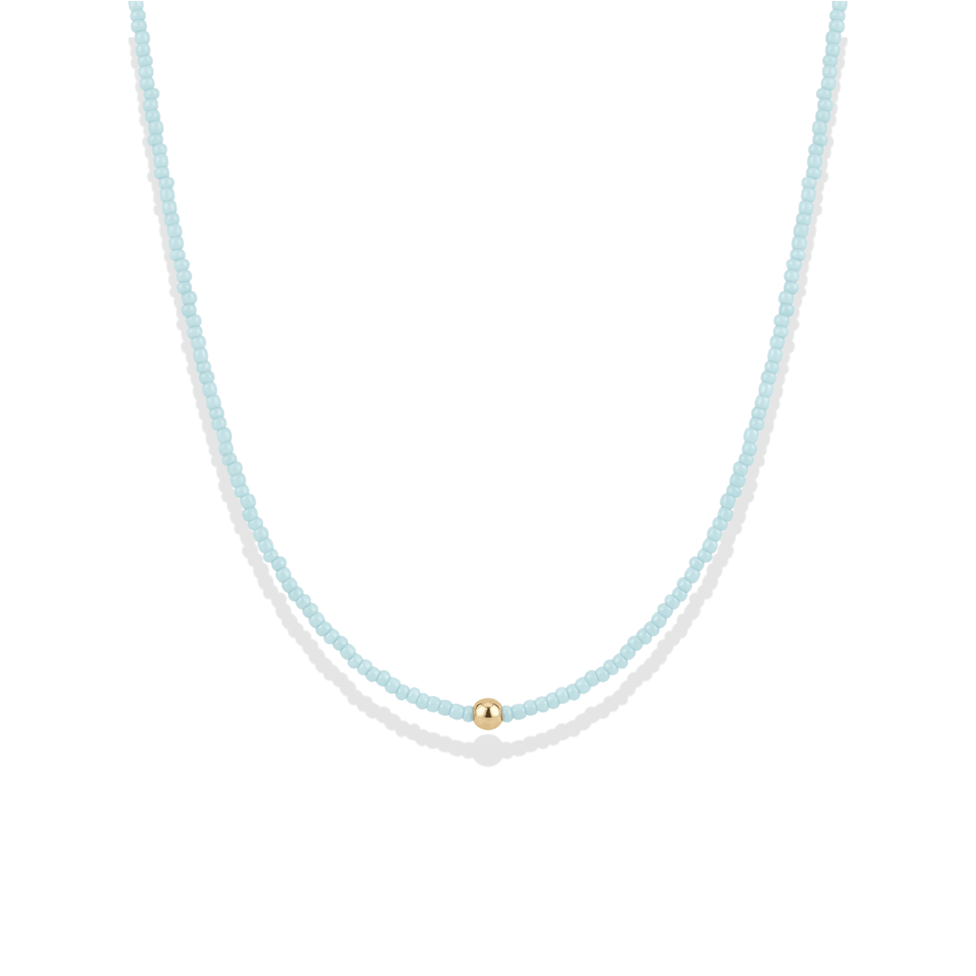Day Dream Beaded Necklace — Wave - Bara Boheme