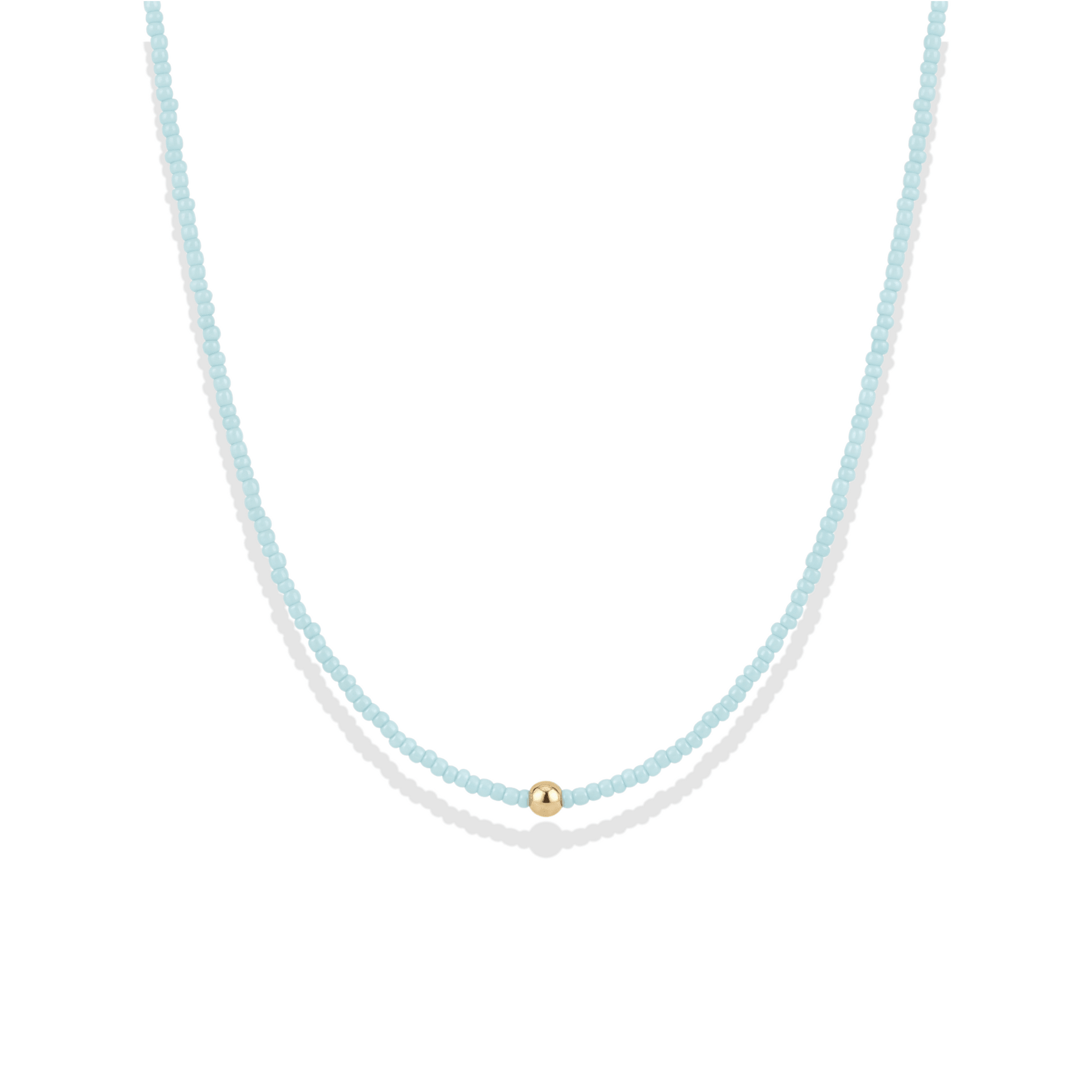 Day Dream Beaded Necklace — Wave - Bara Boheme