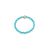 Day Dream Beaded Ring — Aqua - Bara Boheme