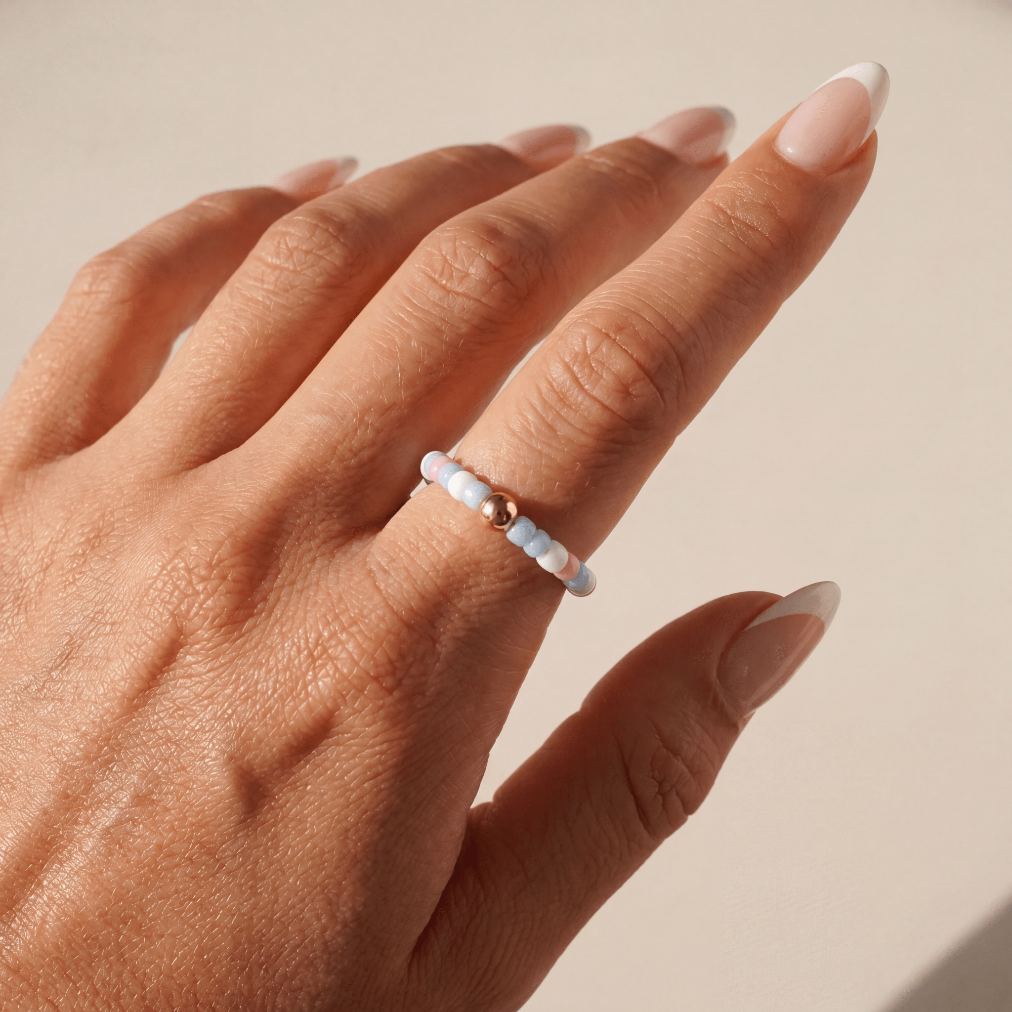 Day Dream Beaded Ring — Beach Please - Bara Boheme