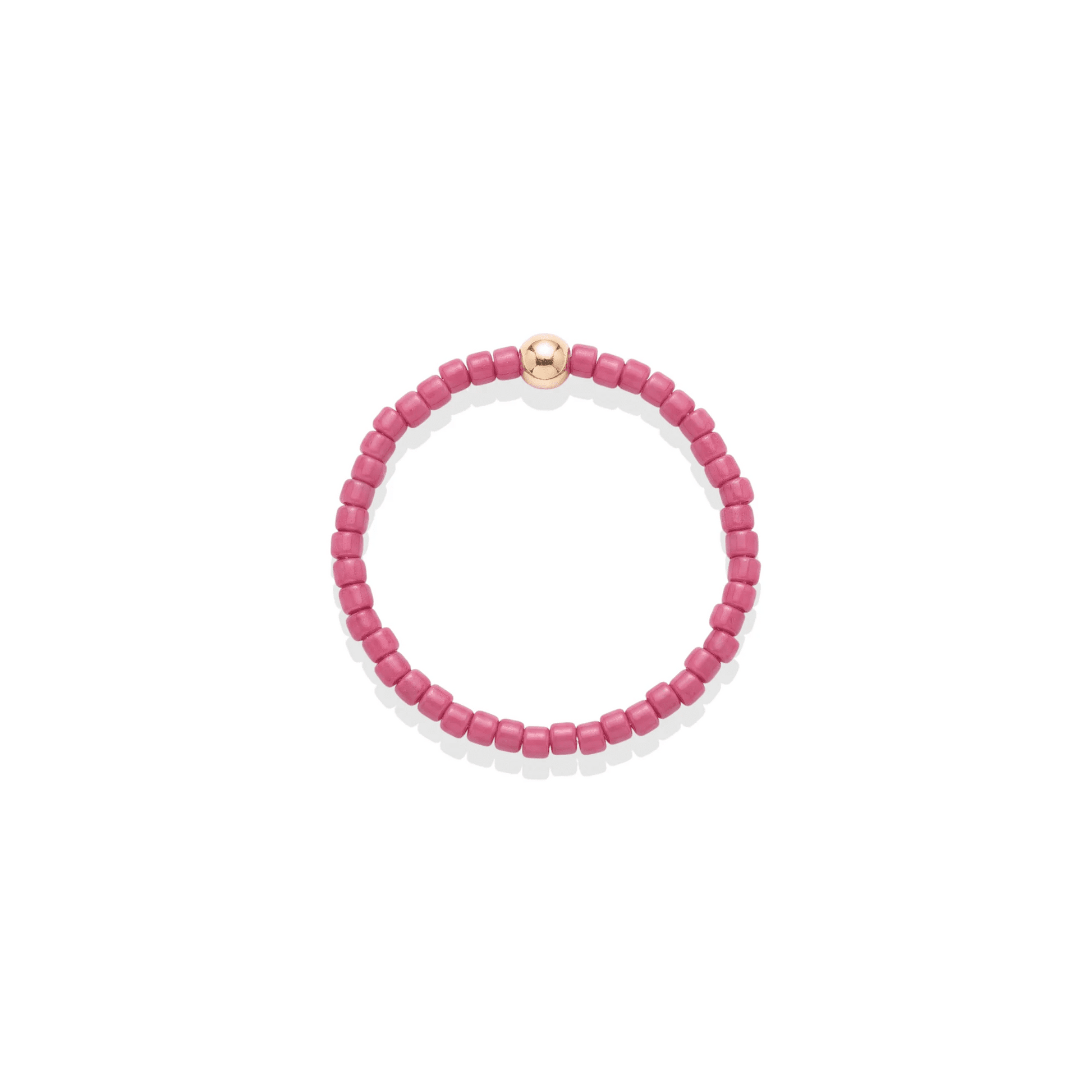 Day Dream Beaded Ring — Berry - Bara Boheme